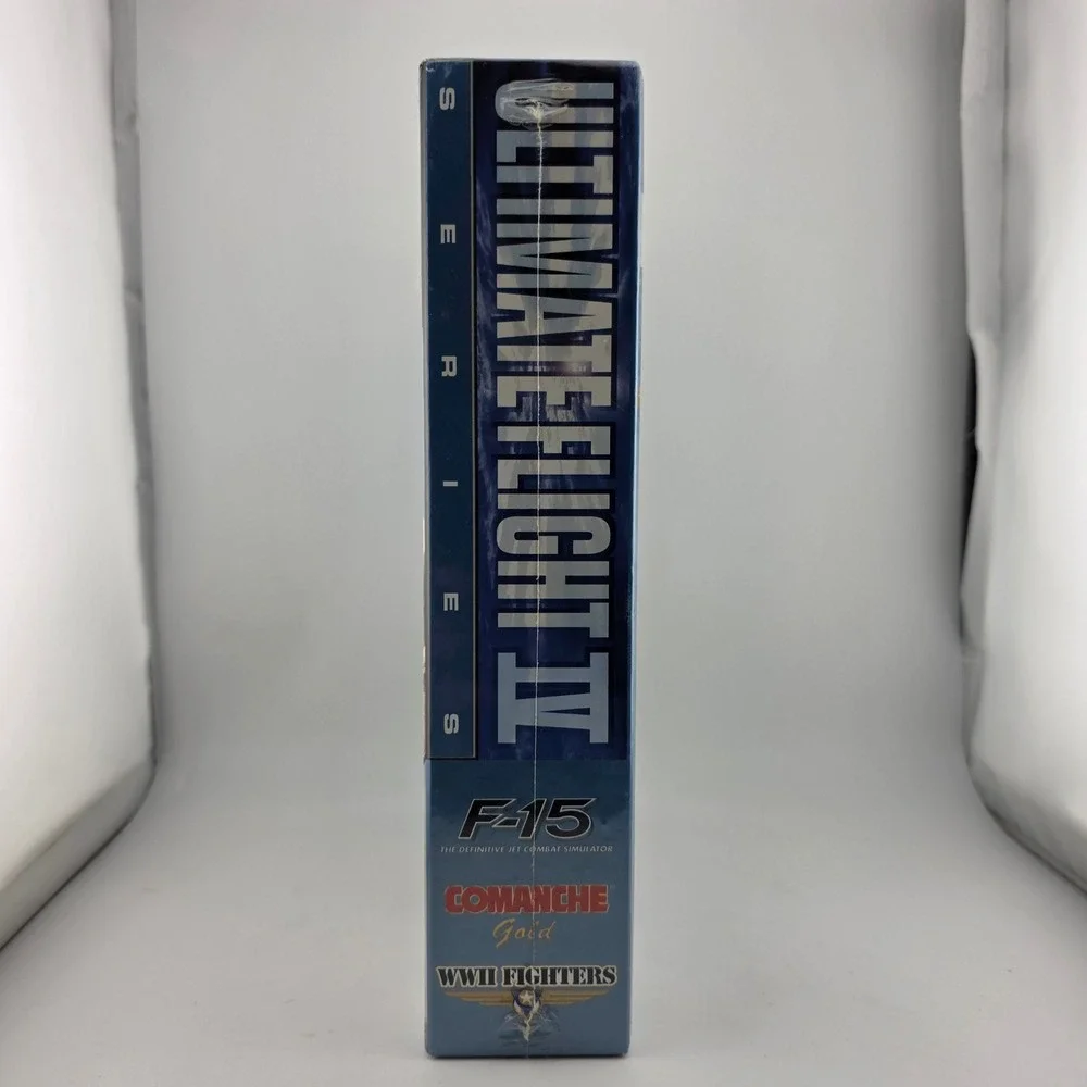 Ultimate Flight Series F-15 Comanche Gold WWII Fighters PC CD-ROM‎ Big Box NOS